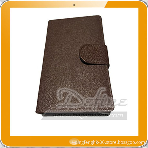 Extra Large Travel/Home Pill Box with PU Leather